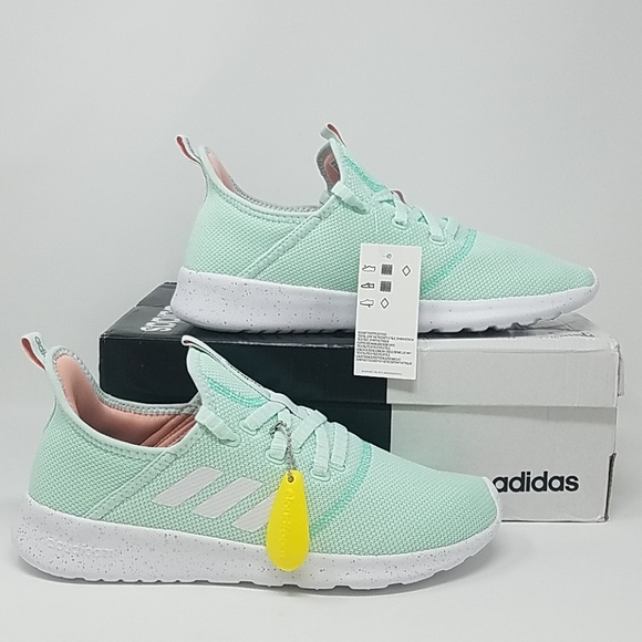 adidas cloudfoam pure mint